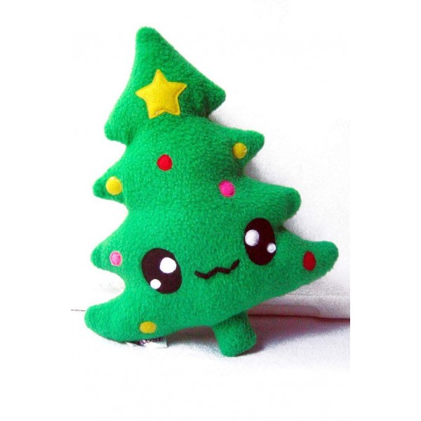 Grabadeal 30cm Green Christmas Tree Gift Soft Toy